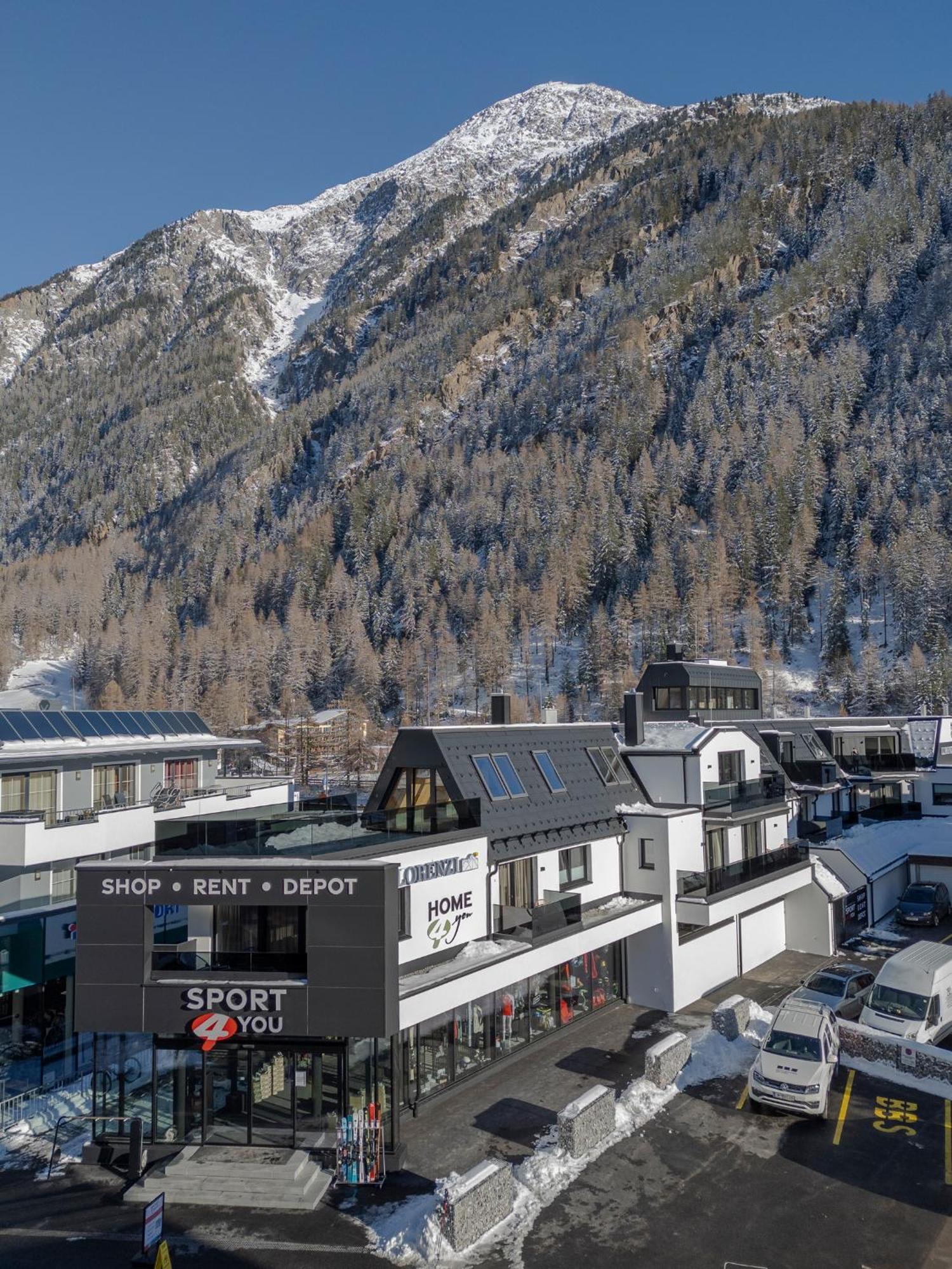 Appartement Lorenzi Sölden Zewnętrze zdjęcie