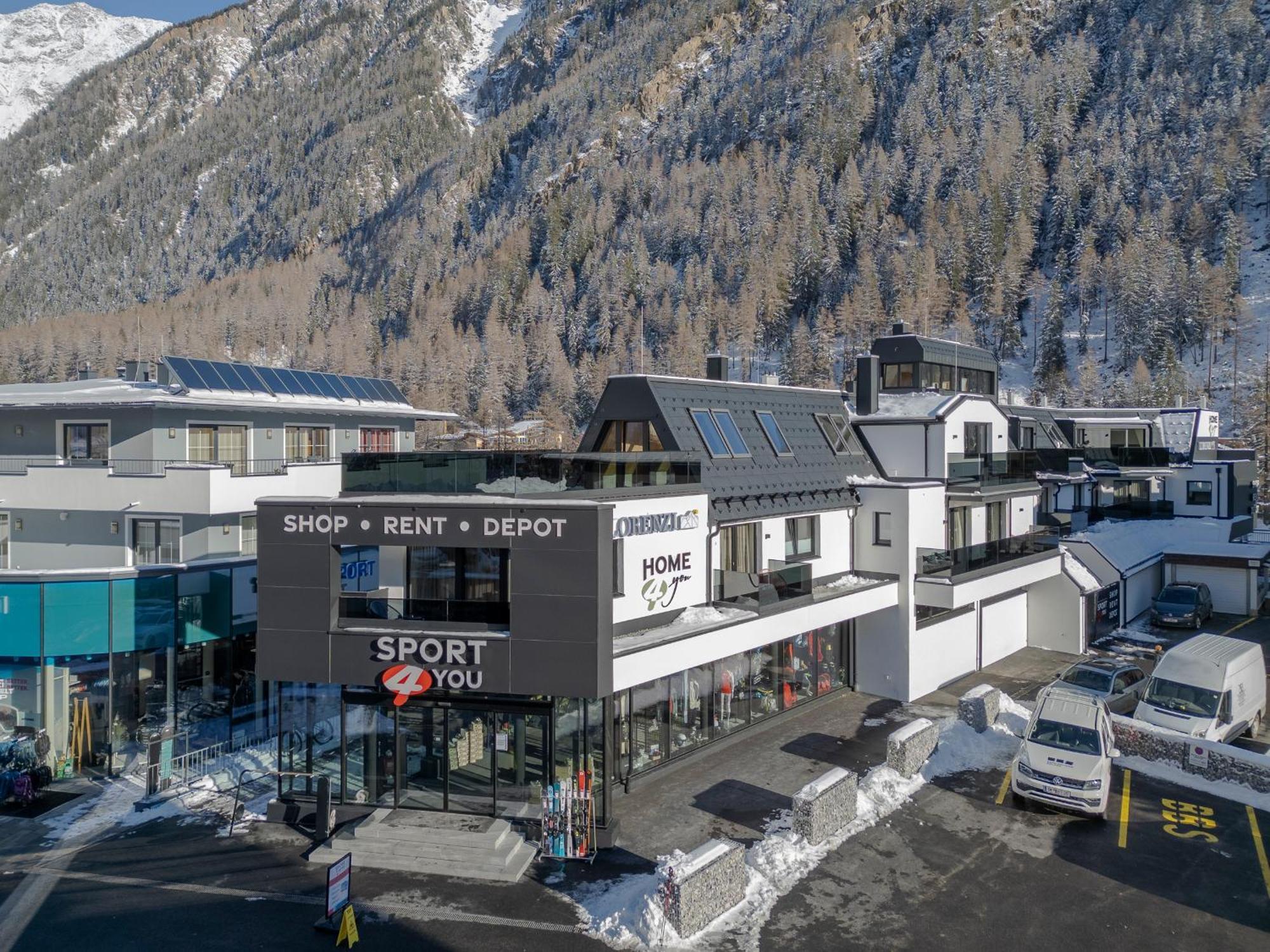 Appartement Lorenzi Sölden Zewnętrze zdjęcie