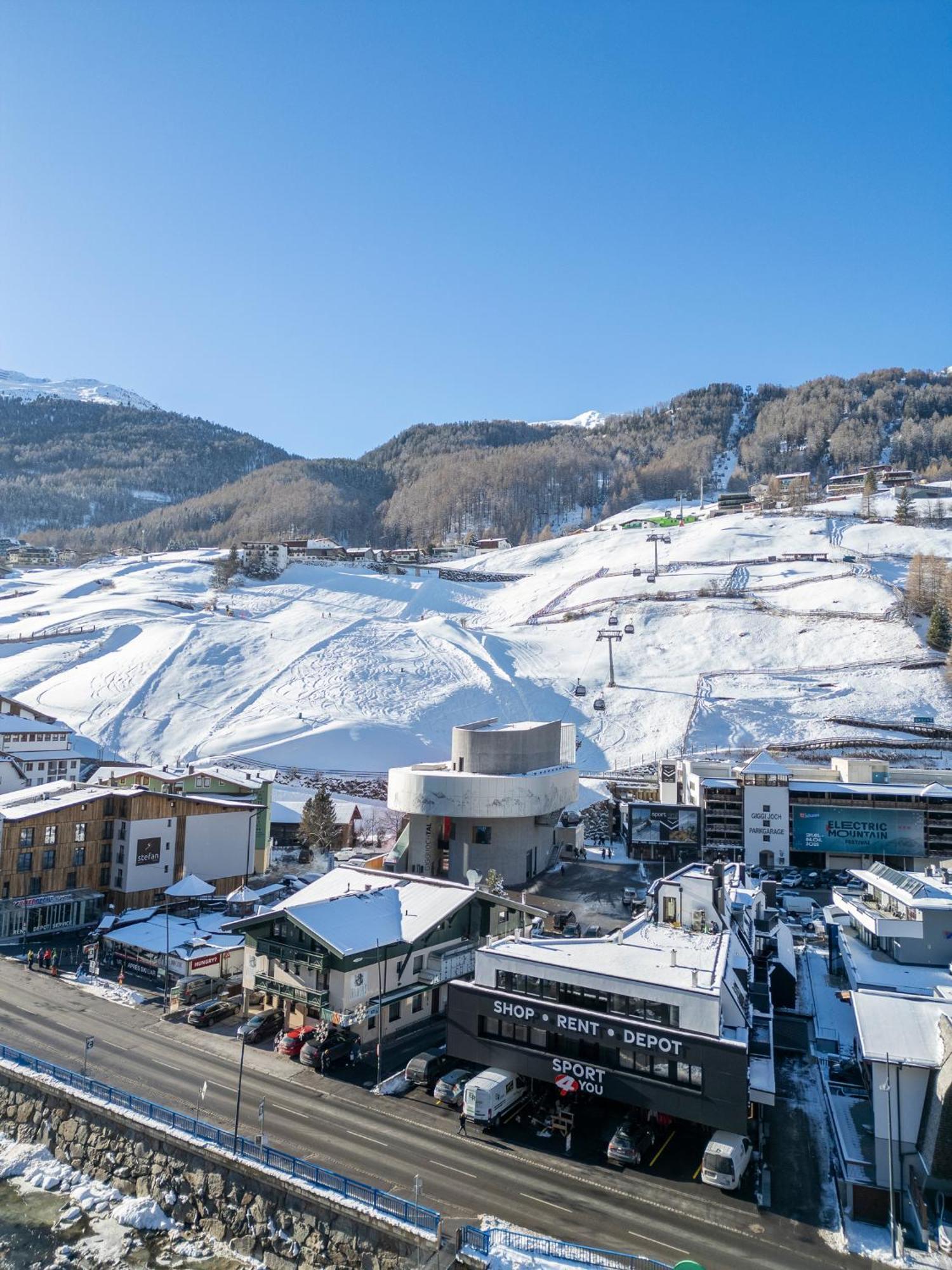 Appartement Lorenzi Sölden Zewnętrze zdjęcie