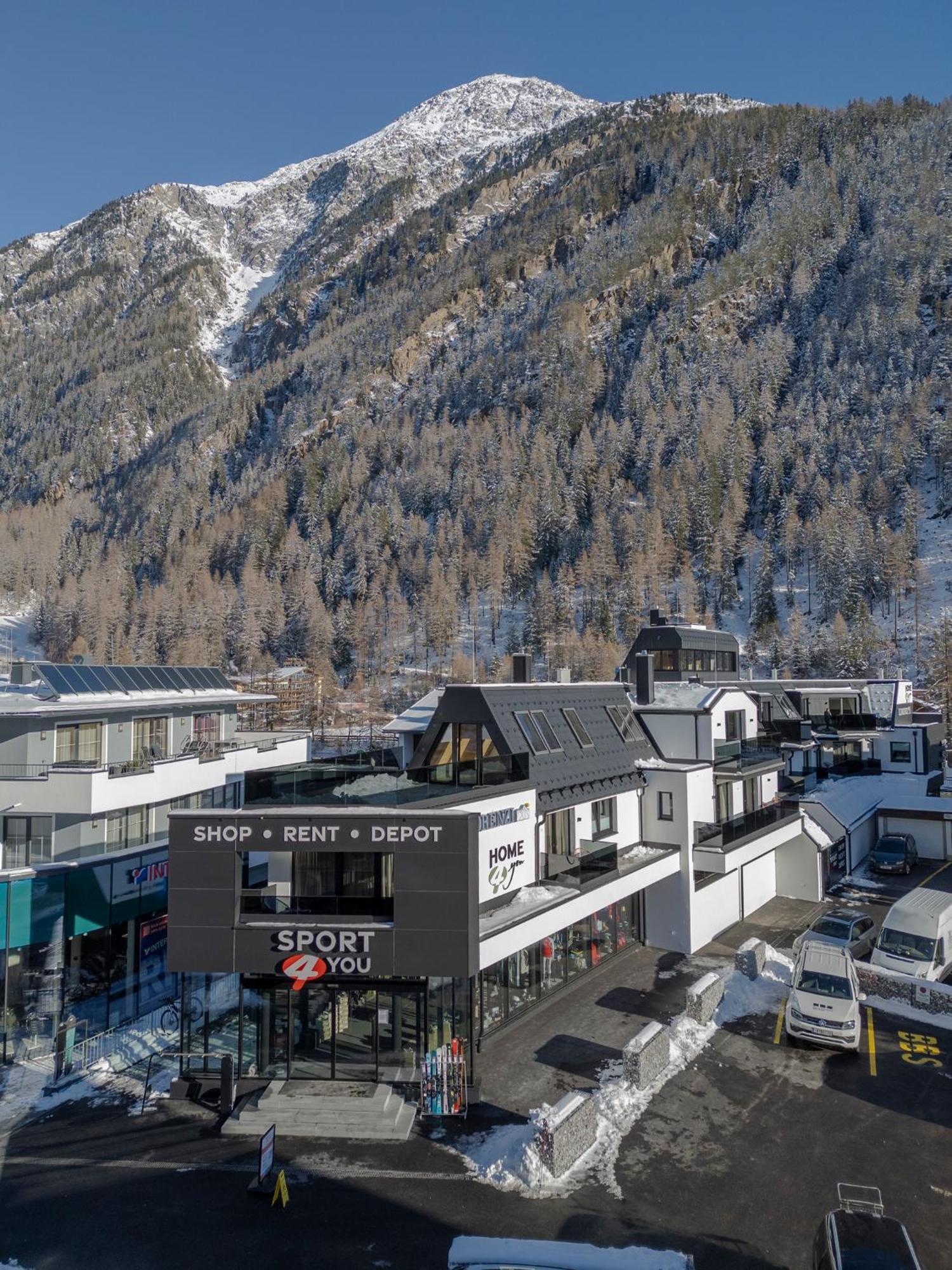 Appartement Lorenzi Sölden Zewnętrze zdjęcie