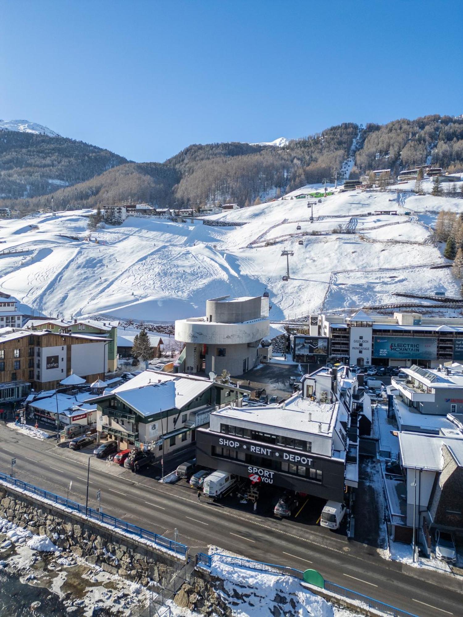 Appartement Lorenzi Sölden Zewnętrze zdjęcie